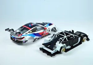 NUNU 1/24 Cars - BMW M8 Gte 2019 Daytona 24H Winner - NU24010