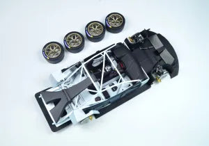 NUNU 1/24 Cars - BMW M8 Gte 2019 Daytona 24H Winner - NU24010
