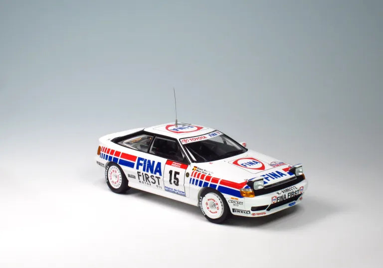 NUNU 1/24 Cars - Toyota Celica Gt4 St165 '91 Tour De Corse Ìfinaî - NU24015