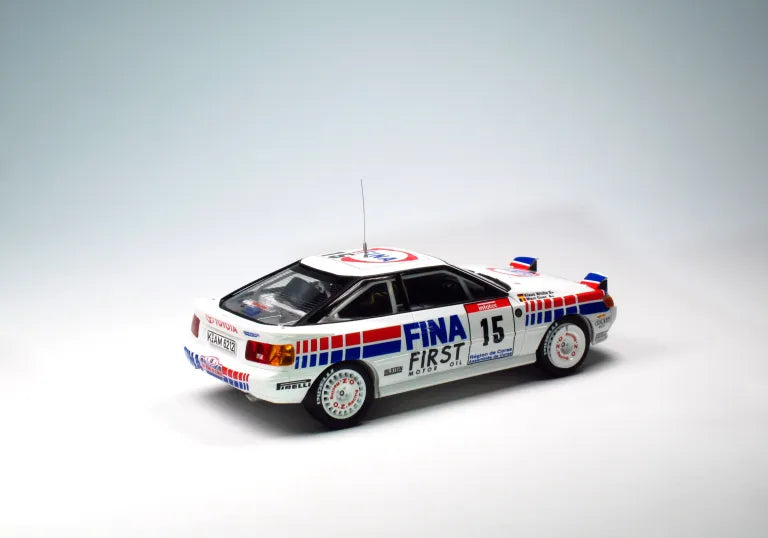 NUNU 1/24 Cars - Toyota Celica Gt4 St165 '91 Tour De Corse Ìfinaî - NU24015
