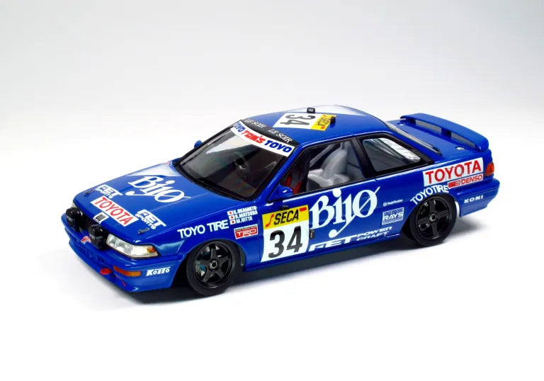 NUNU 1/24 Cars - Toyota Corolla Levin Ae92 24H Spa 1989 - NU24016