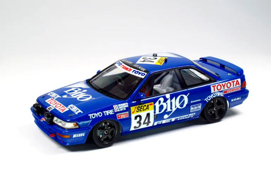 NUNU 1/24 Cars - Toyota Corolla Levin Ae92 24H Spa 1989 - NU24016