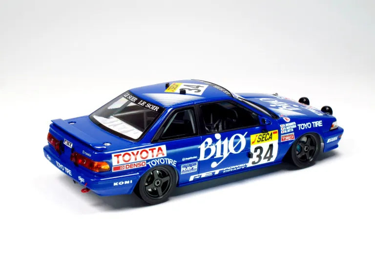NUNU 1/24 Cars - Toyota Corolla Levin Ae92 24H Spa 1989 - NU24016