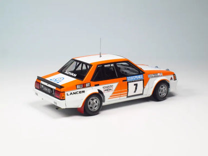 NUNU 1/24 Cars - Mitsubishi Lancer Turbo '82 1000Lakes Rally - NU24018