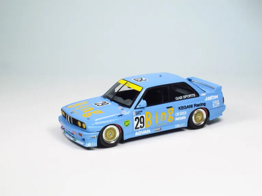 NUNU 1/24 Cars - BMW M3 E30 Jtc '1990 Intertec Class Winner - NU24019