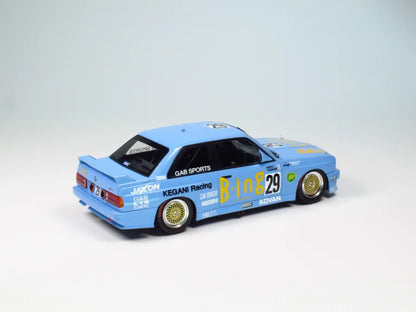 NUNU 1/24 Cars - BMW M3 E30 Jtc '1990 Intertec Class Winner - NU24019