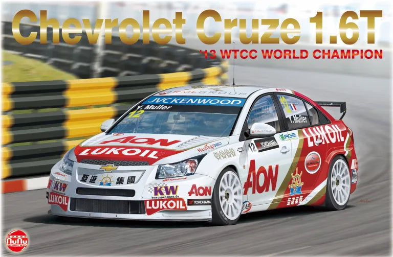 NUNU 1/24 Cars - Chevrolet Cruze 1.6T '13 Wtcc World Champion - NU24022