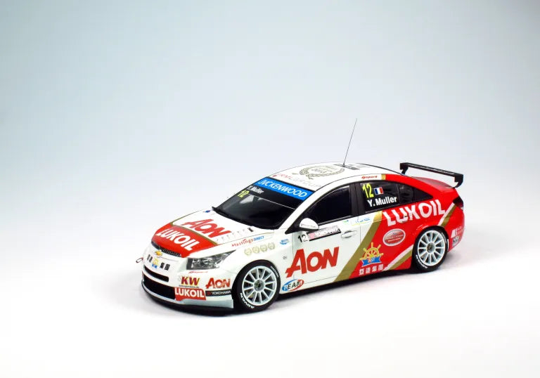 NUNU 1/24 Cars - Chevrolet Cruze 1.6T '13 Wtcc World Champion - NU24022