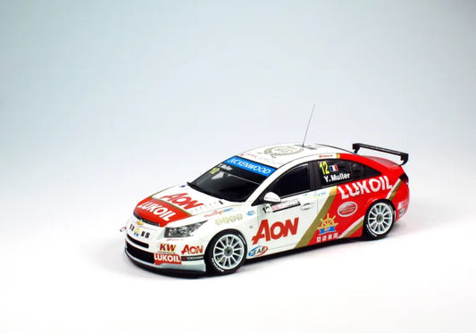 NUNU 1/24 Cars - Chevrolet Cruze 1.6T '13 Wtcc World Champion - NU24022