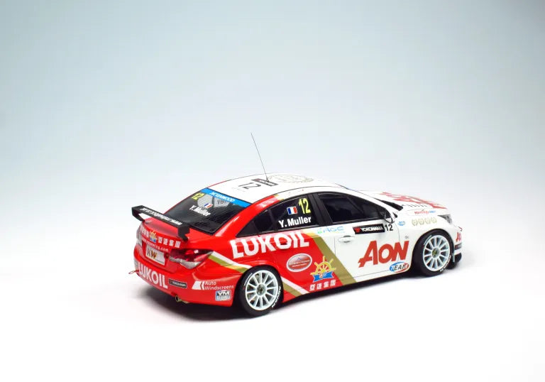 NUNU 1/24 Cars - Chevrolet Cruze 1.6T '13 Wtcc World Champion - NU24022