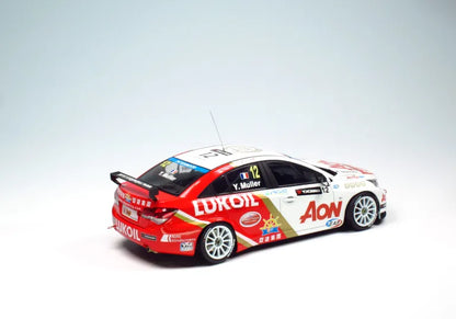 NUNU 1/24 Cars - Chevrolet Cruze 1.6T '13 Wtcc World Champion - NU24022