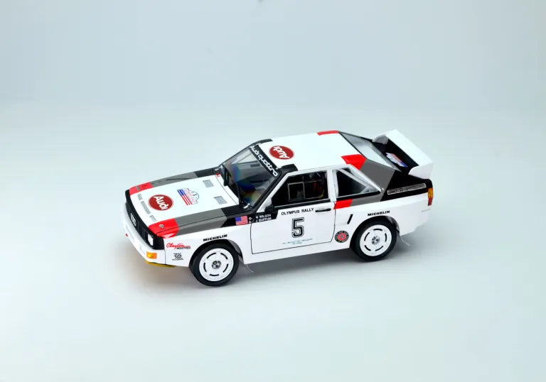 NUNU 1/24 Cars - Audi S1 '86 Olympus Rally - NU24023