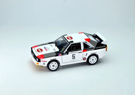 NUNU 1/24 Cars - Audi S1 '86 Olympus Rally - NU24023
