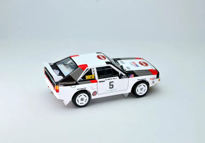 NUNU 1/24 Cars - Audi S1 '86 Olympus Rally - NU24023