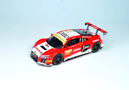 NUNU 1/24 Cars - Audi R8 Lms Fia Gp Macau 2015 #6 And #7 - NU24024