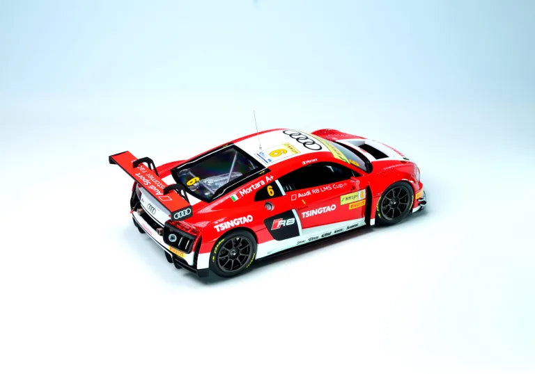 NUNU 1/24 Cars - Audi R8 Lms Fia Gp Macau 2015 #6 And #7 - NU24024