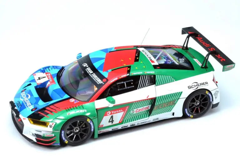 NUNU 1/24 Cars - Audi R8 Lms Evo 24Hnurburgring 2019 Winner - NU24026