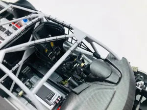 NUNU 1/24 Cars - Audi R8 Lms Evo 24Hnurburgring 2019 Winner - NU24026