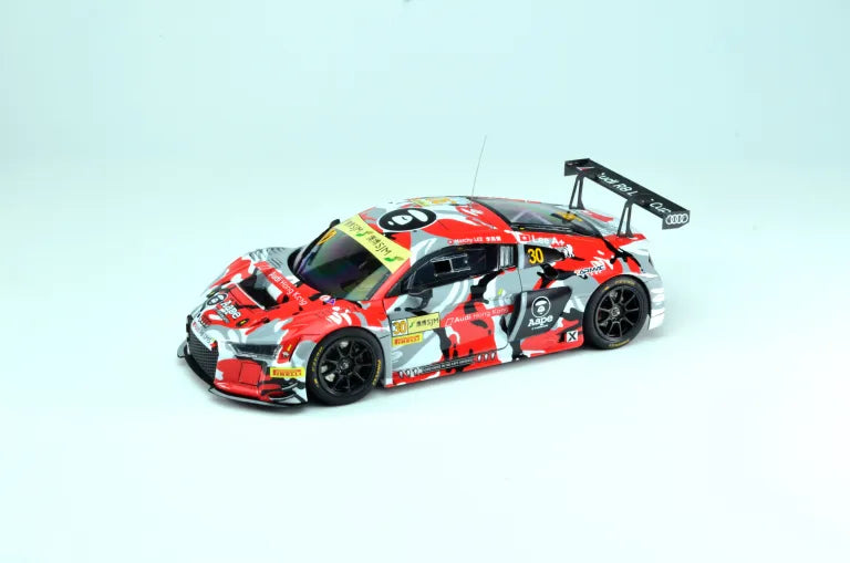 NUNU 1/24 Cars - Audi R8 Lms Gt3 Gp Macau 2015 Fia-Gt - NU24028