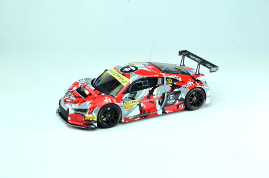 NUNU 1/24 Cars - Audi R8 Lms Gt3 Gp Macau 2015 Fia-Gt - NU24028