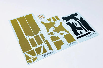 NUNU 1/24 Cars  - Etching Detail Parts: Delta S4 Martini. Montecarlo Rally 1986 - NU24030E