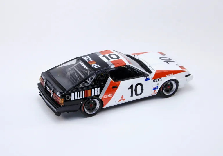 NUNU 1/24 Cars - Mitsubishi Starion '85 Japan Tec - NU24031