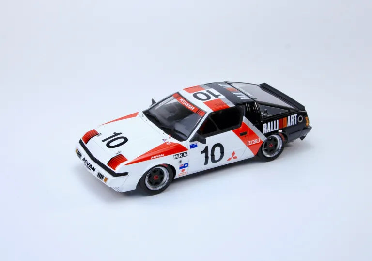 NUNU 1/24 Cars - Mitsubishi Starion '85 Japan Tec - NU24031