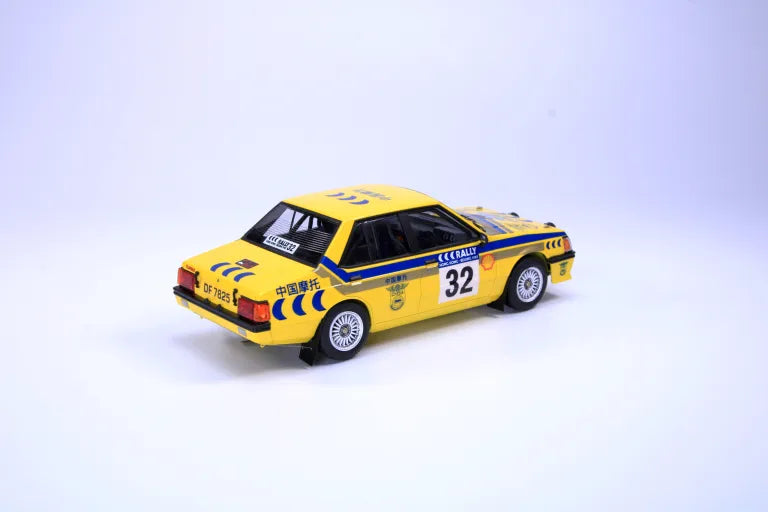 NUNU 1/24 Cars - Mitsubishi Lancer 2000 Turbo Hongkong Ñ Beijin Rally'85 - NU24032