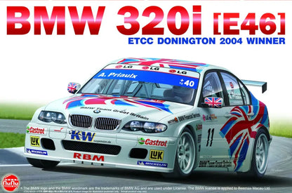 NUNU 1/24 Cars - BMW 320I E46 Donington Winner Etcc - NU24033