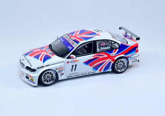 NUNU 1/24 Cars - BMW 320I E46 Donington Winner Etcc - NU24033
