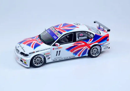 NUNU 1/24 Cars - BMW 320I E46 Donington Winner Etcc - NU24033