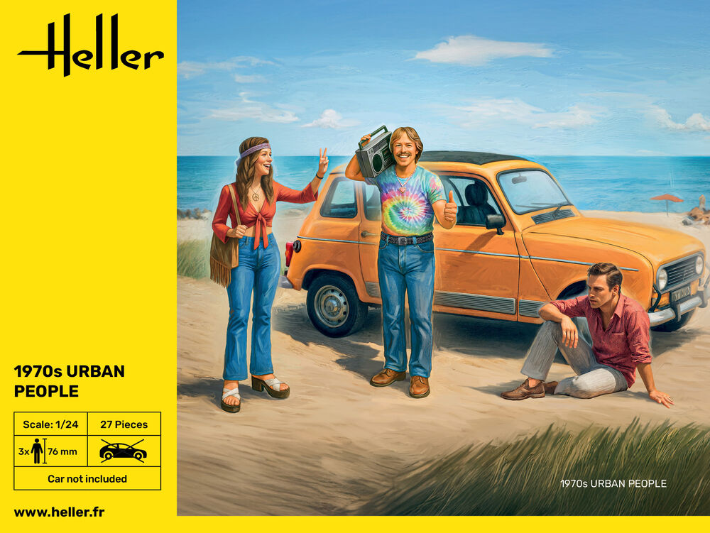 Heller - 1970s Urban People 82757