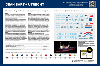 Heller Twin Set Jean Bart + Utrecht 1:200