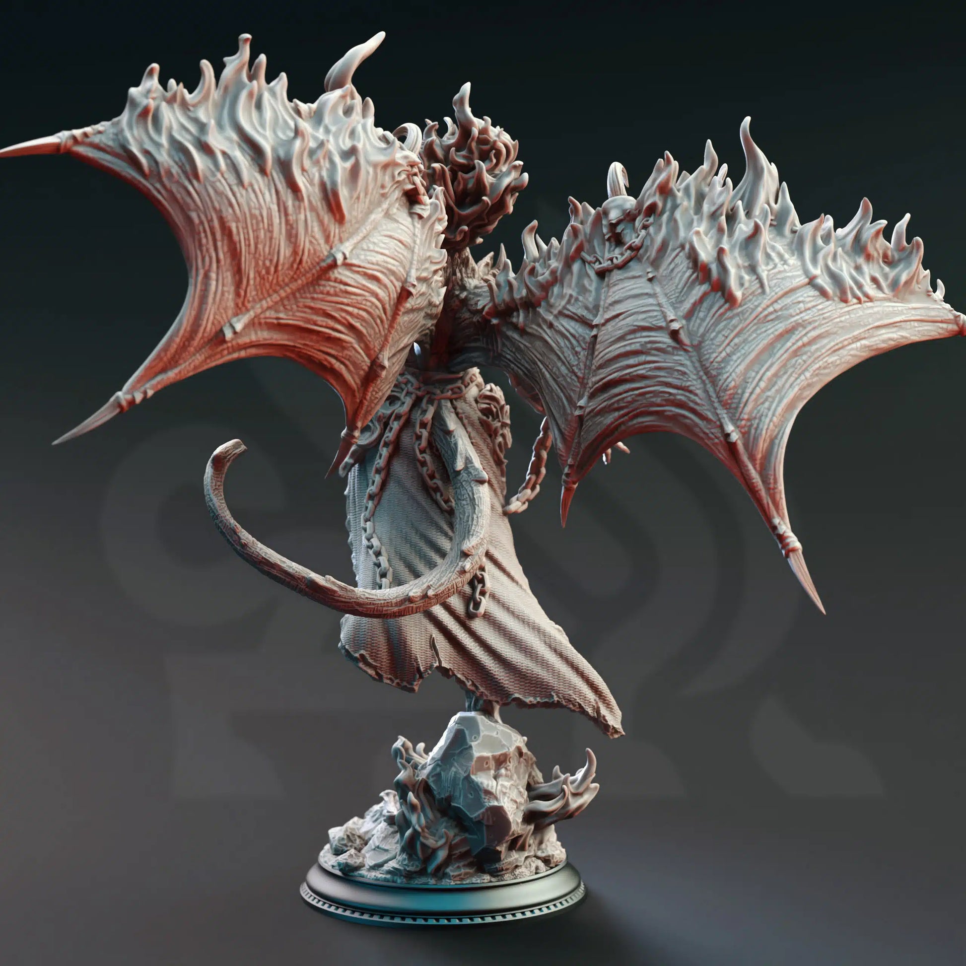 DM Stash Nosmarka back 32mm miniature