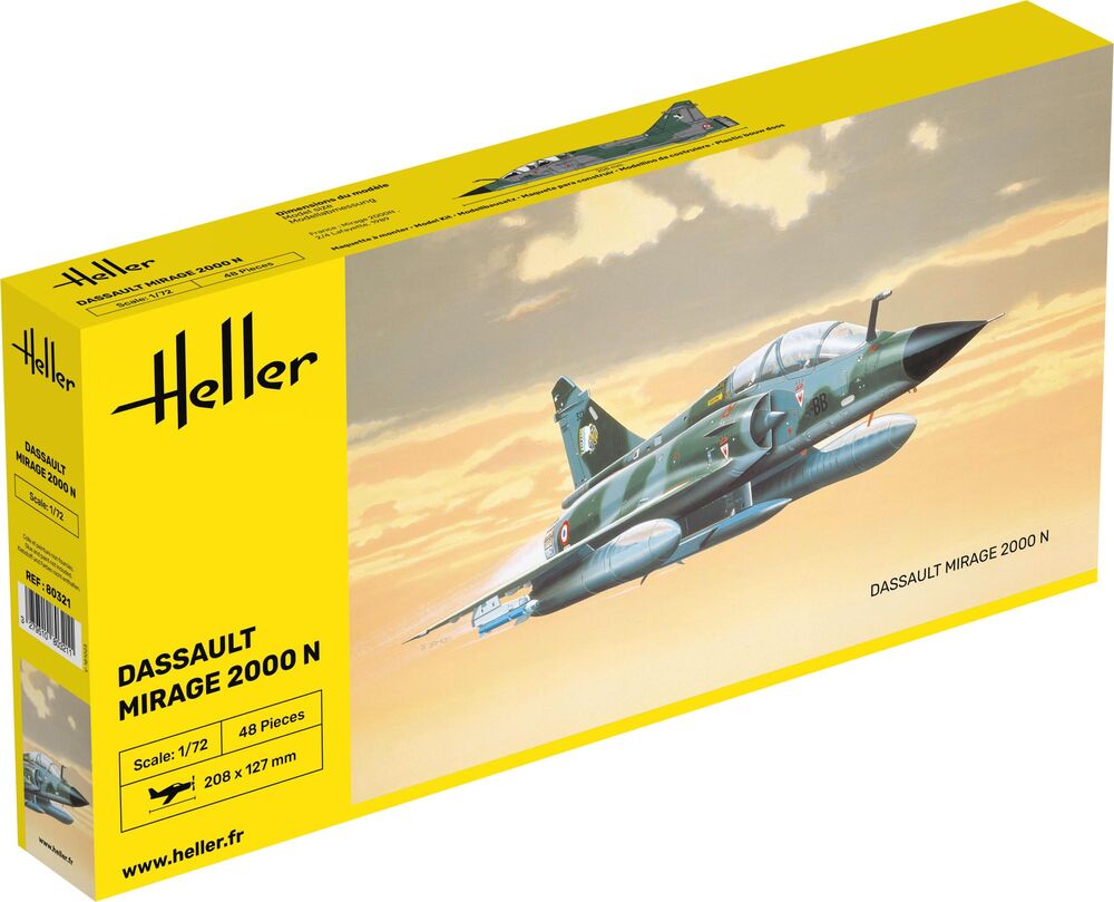 Heller Mirage 2000 N 1:72
