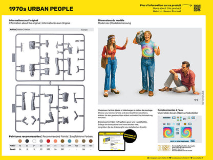 Heller - 1970s Urban People 82757