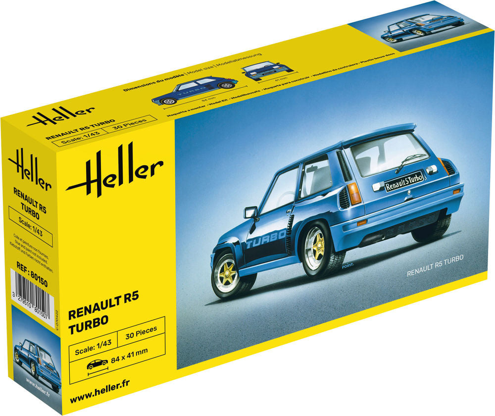 Heller Renault R5 Turbo 1:43