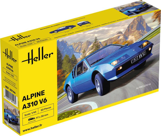 1/43 Heller - Renault Alpine A310 V6 80146