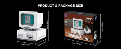Pantasy - Retro 90S Desktop Pc - 1634 Pcs - Pa85005
