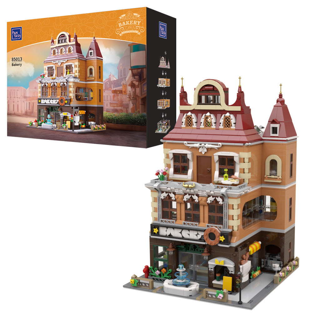 Pantasy - Bakery (4-Storey Building) - 2663 Pcs - Pa85013