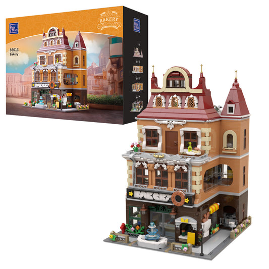 Pantasy - Bakery (4-Storey Building) - 2663 Pcs - Pa85013