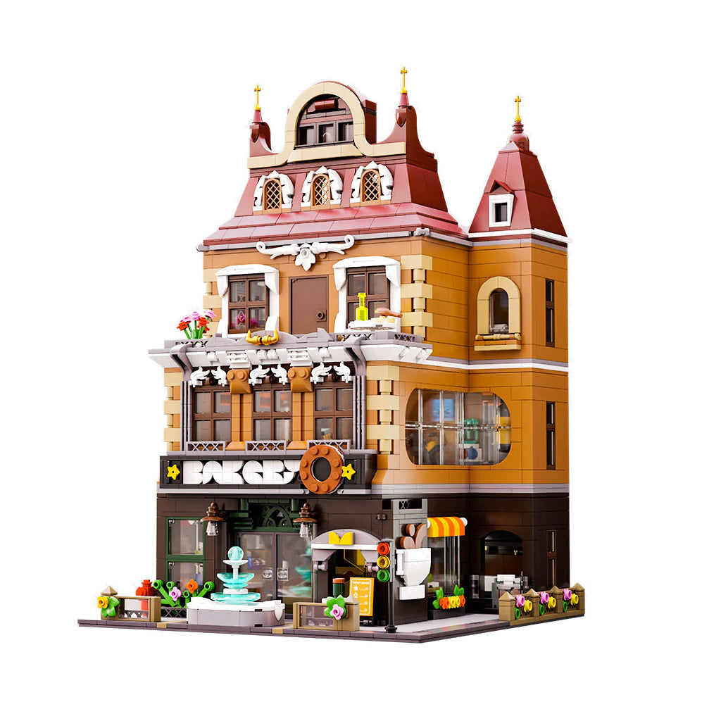 Pantasy - Bakery (4-Storey Building) - 2663 Pcs - Pa85013