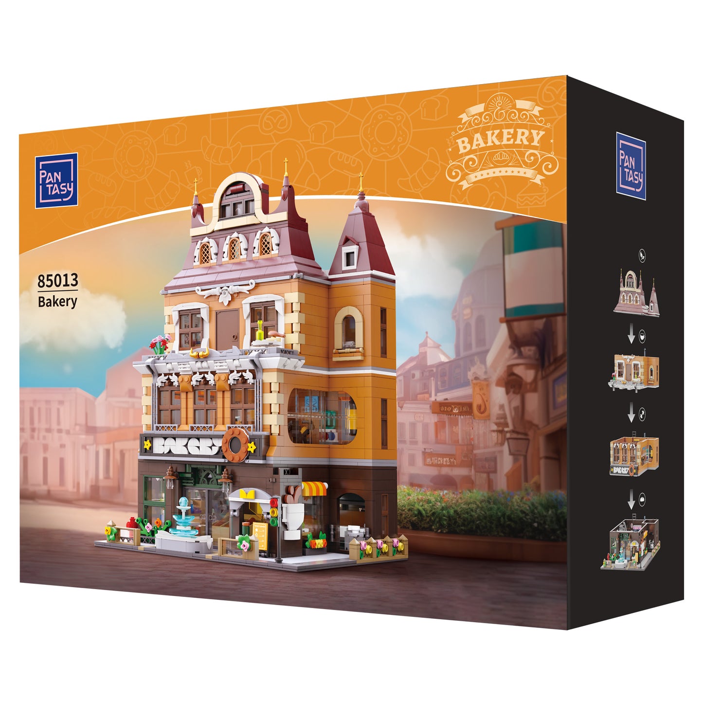 Pantasy - Bakery (4-Storey Building) - 2663 Pcs - Pa85013