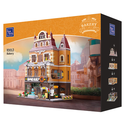 Pantasy - Bakery (4-Storey Building) - 2663 Pcs - Pa85013