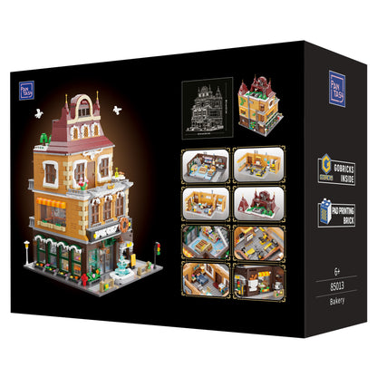 Pantasy - Bakery (4-Storey Building) - 2663 Pcs - Pa85013