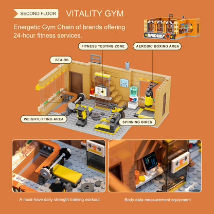 Pantasy - Bakery (4-Storey Building) - 2663 Pcs - Pa85013