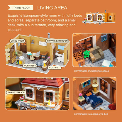 Pantasy - Bakery (4-Storey Building) - 2663 Pcs - Pa85013