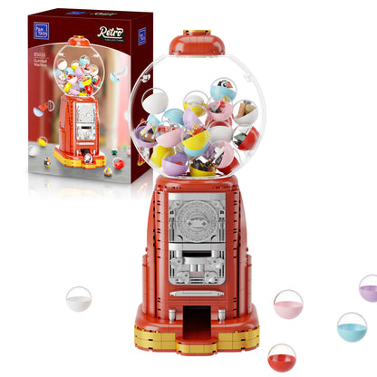 Pantasy - Retro Gumball Machine - 936 Pcs - Pa85016