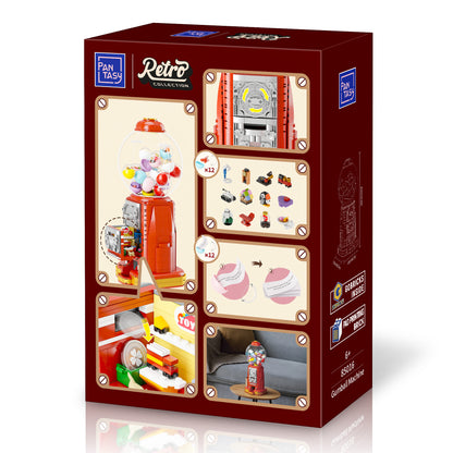 Pantasy - Retro Gumball Machine - 936 Pcs - Pa85016
