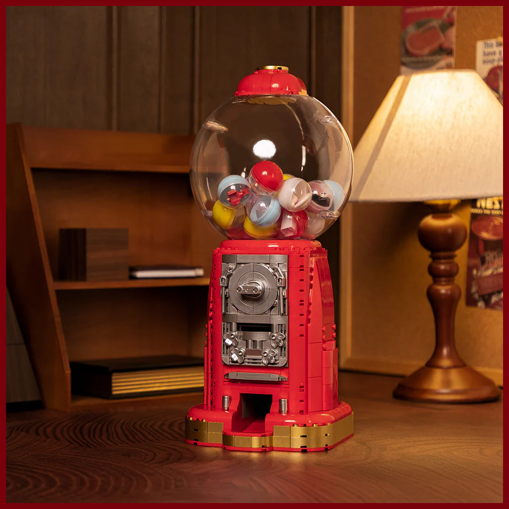 Pantasy - Retro Gumball Machine - 936 Pcs - Pa85016